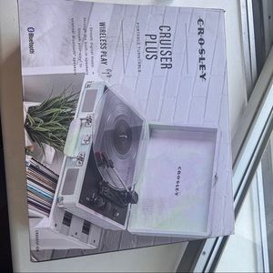 Crosley Cruiser Plus Turntable with Bluetooth